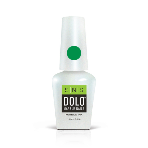 SNS - DOLO Marble Ink Nail Art Colour Green 15ml