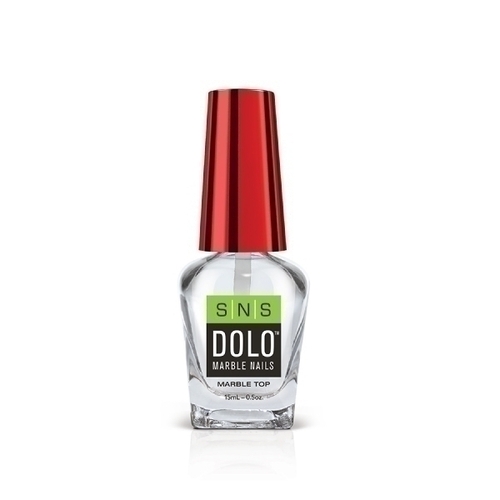 SNS - DOLO Marble Ink Nail Art Colour Top Coat 15ml