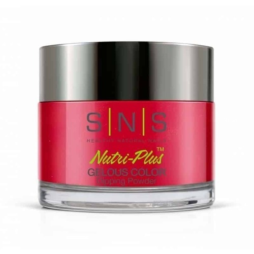 SNS - Dip Powder AN05 Red Roof Lines 1.5oz 43g