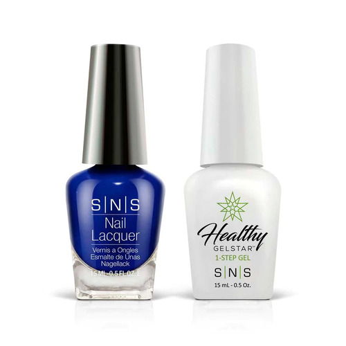 SNS - GelStar Polish & Nail Lacquer AN16 Juniper Blue 15ml