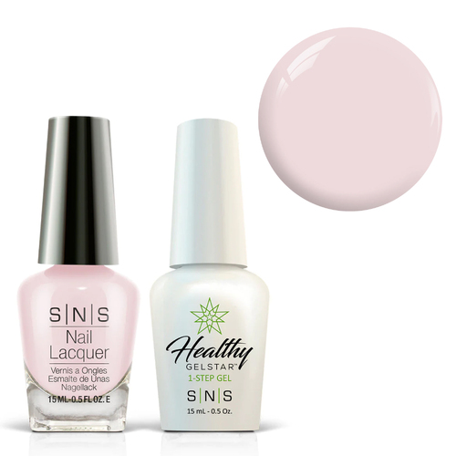 SNS - GelStar Polish & Nail Lacquer SY01 Himalayan Salt 15ml