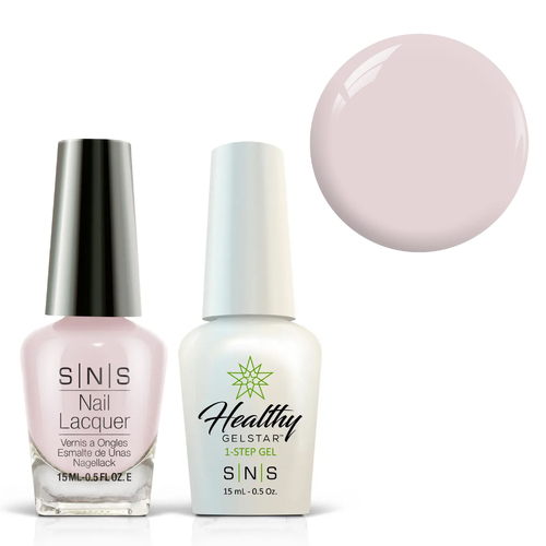 SNS - GelStar Polish & Nail Lacquer SY05 Bridal Veil 15ml