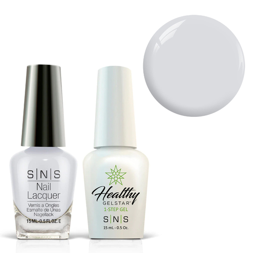 SNS - GelStar Polish & Nail Lacquer SY07 Pearly Whites 15ml