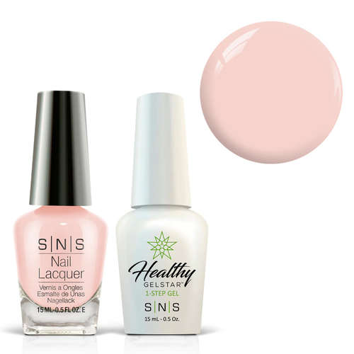 SNS - GelStar Polish & Nail Lacquer SY12 Blushing Bride 15ml