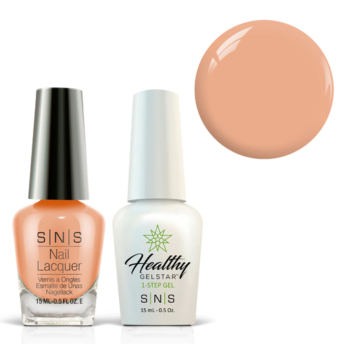 SNS - GelStar Polish & Nail Lacquer SY16 Pink Mimosa 15ml