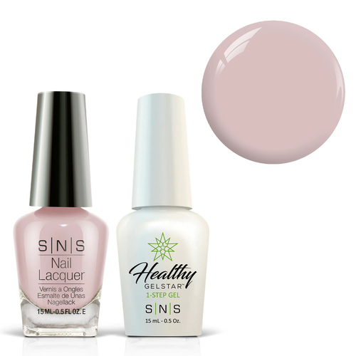 SNS - GelStar Polish & Nail Lacquer SY21 Pink Sandz of Time 15ml