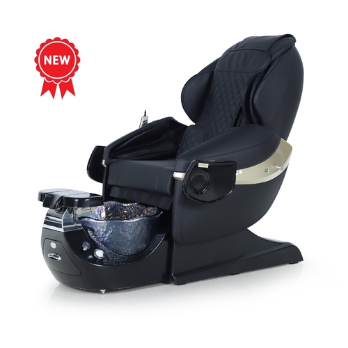 Pedicure Spa Chair - Modern Luxury G510B-011 - 8613 Black