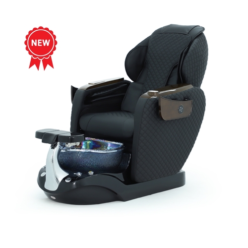 Pedicure Spa Chair - Modern Luxury - 8615 Black