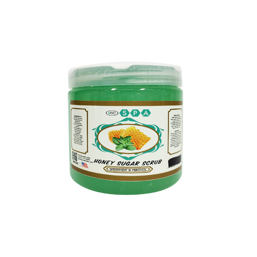 TSC SPA - Honey Sugar Scrub - Spearmint & Menthol 520g