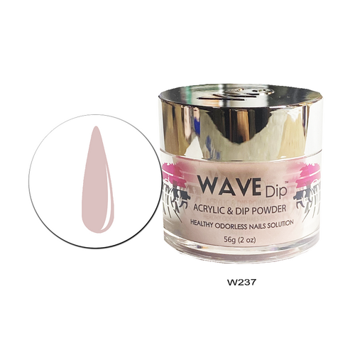 Wave Dip Powder 237 W237 Mellow Coral 56g