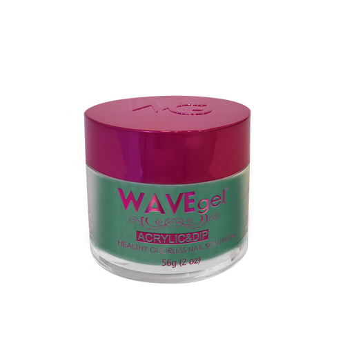 Wave WP057 Dark Emerald - Princess Collection Acrylic & Dip Dipping Powder SNS 56g