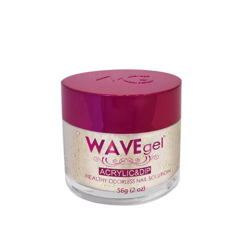 Wave WP115 White Might - Princess Collection Acrylic & Dip Dipping Powder SNS 56g