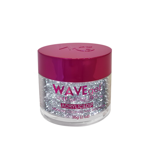 Wave WP117 Wake up Glitter - Princess Collection Acrylic & Dip Dipping Powder SNS 56g