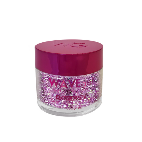 Wave WP119 Primerose Glitter - Princess Collection Acrylic & Dip Dipping Powder SNS 56g