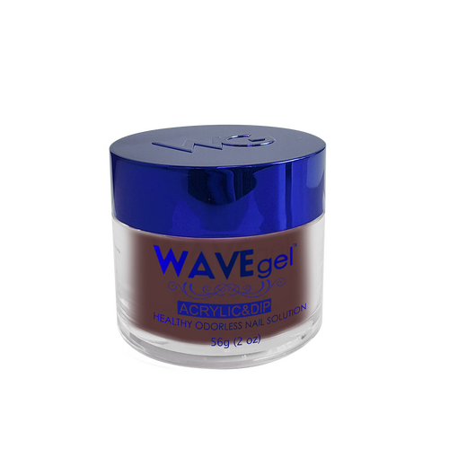 Wave WR050 Dark Crimson - Royal Collection Acrylic & Dip Dipping Powder 2oz 56g