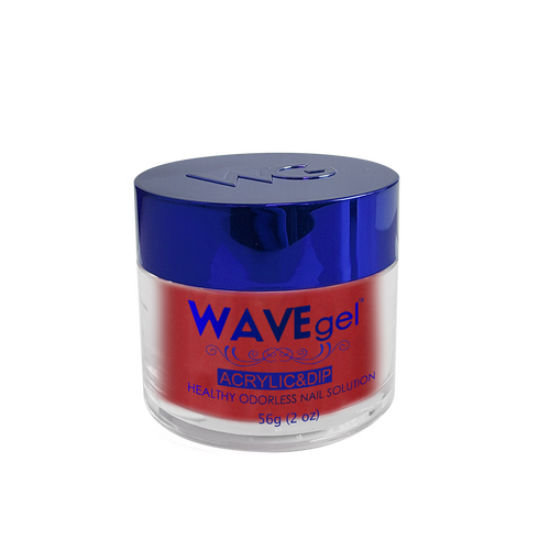 Wave WR061 Burgundy Blazed - Royal Collection Acrylic & Dip Dipping Powder 2oz 56g