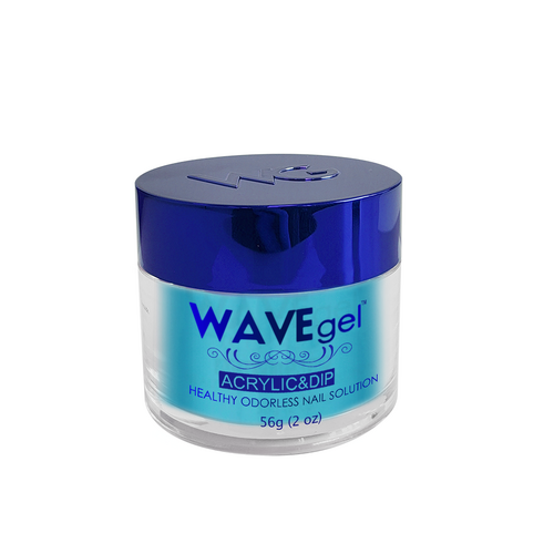 Wave WR090 Blue Mosaic - Royal Collection Acrylic & Dip Dipping Powder 2oz 56g