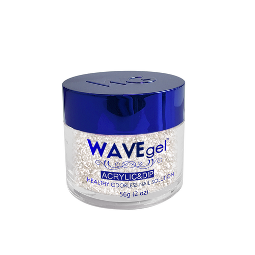 Wave WR114 Sparkling White - Royal Collection Acrylic & Dip Dipping Powder 2oz 56g