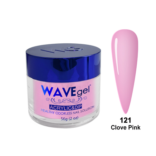 Wave WR121 Clove Pink - Royal Collection Acrylic & Dip Dipping Powder 2oz 56g