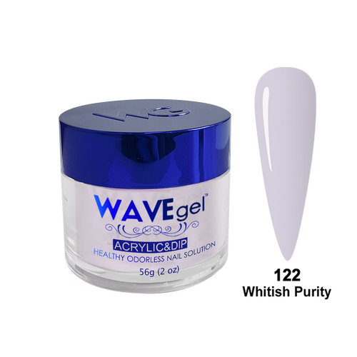 Wave WR122 Whitish Purity - Royal Collection Acrylic & Dip Dipping Powder 2oz 56g