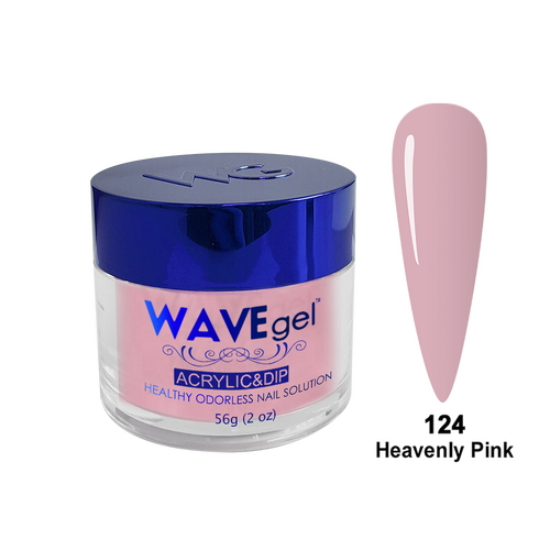 Wave WR124 Heavenly Pink - Royal Collection Acrylic & Dip Dipping Powder 2oz 56g