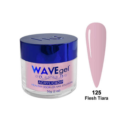 Wave WR125 Flesh Tiara - Royal Collection Acrylic & Dip Dipping Powder 2oz 56g