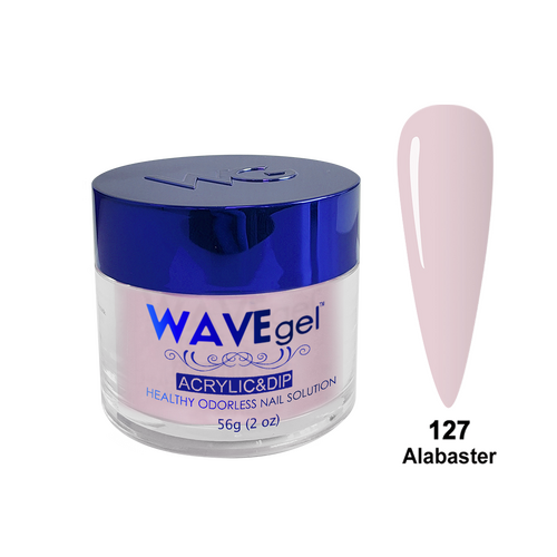 Wave WR127 Alabaster - Royal Collection Acrylic & Dip Dipping Powder 2oz 56g