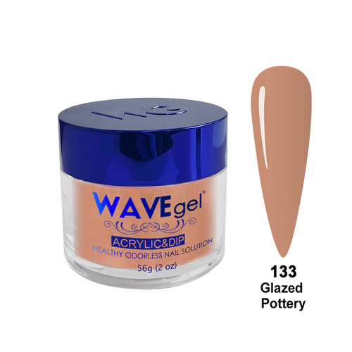 Wave WR133 Glazed Pottery - Royal Collection Acrylic & Dip Dipping Powder 2oz 56g