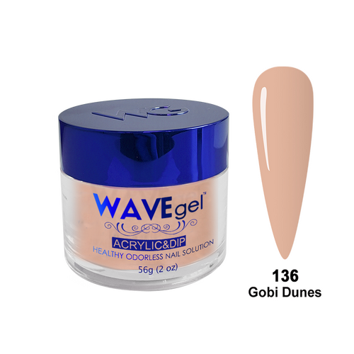 Wave WR136 Gobi Dunes - Royal Collection Acrylic & Dip Dipping Powder 2oz 56g