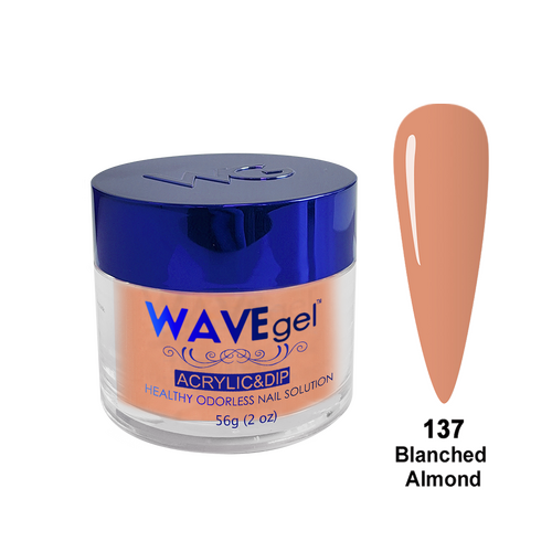 Wave WR137 Blanched Almond - Royal Collection Acrylic & Dip Dipping Powder 2oz 56g