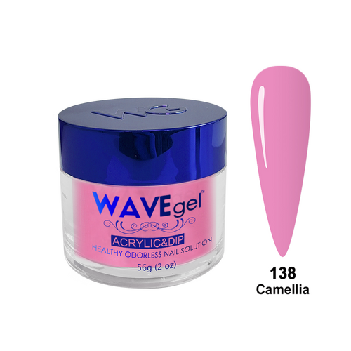 Wave WR138 Camellia - Royal Collection Acrylic & Dip Dipping Powder 2oz 56g