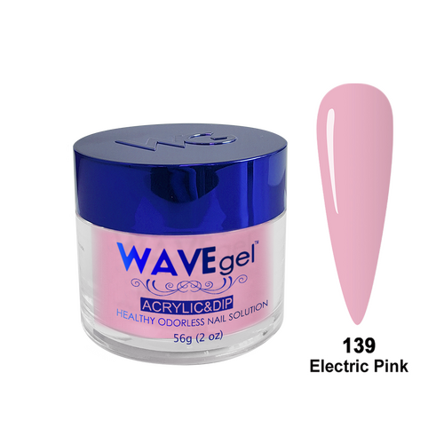 Wave WR139 Electric Pink - Royal Collection Acrylic & Dip Dipping Powder 2oz 56g