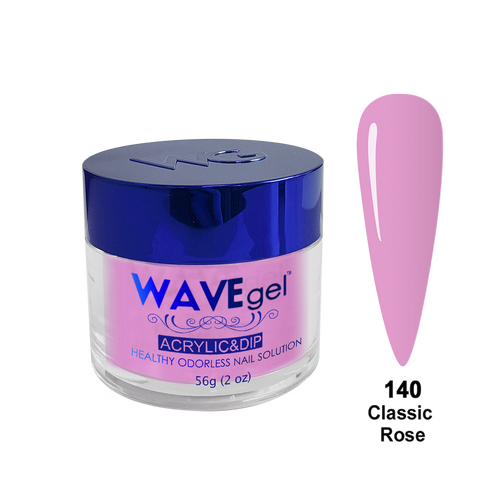 Wave WR140 Classic Rose - Royal Collection Acrylic & Dip Dipping Powder 2oz 56g