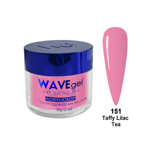 Wave WR151 Taffy Lilac Tea - Royal Collection Acrylic & Dip Dipping Powder 2oz 56g