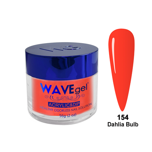 Wave WR154 Dahlia Bulb - Royal Collection Acrylic & Dip Dipping Powder 2oz 56g