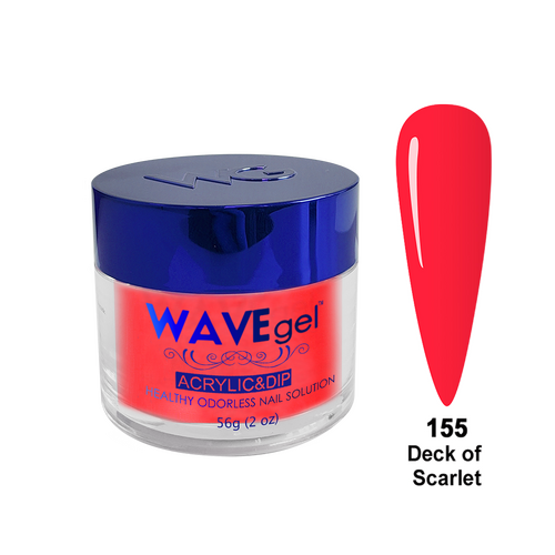 Wave WR155 Deck of Scarlet - Royal Collection Acrylic & Dip Dipping Powder 2oz 56g