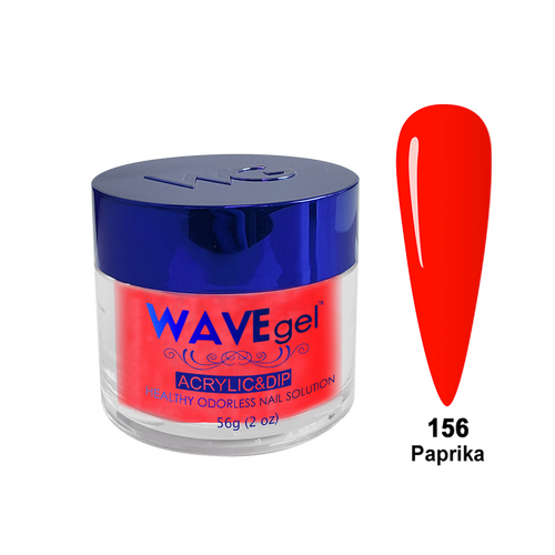 Wave WR156 Paprika - Royal Collection Acrylic & Dip Dipping Powder 2oz 56g