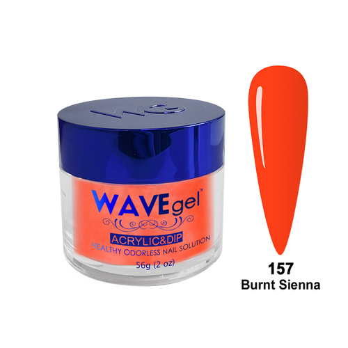 Wave WR157 Burnt Sienna - Royal Collection Acrylic & Dip Dipping Powder 2oz 56g