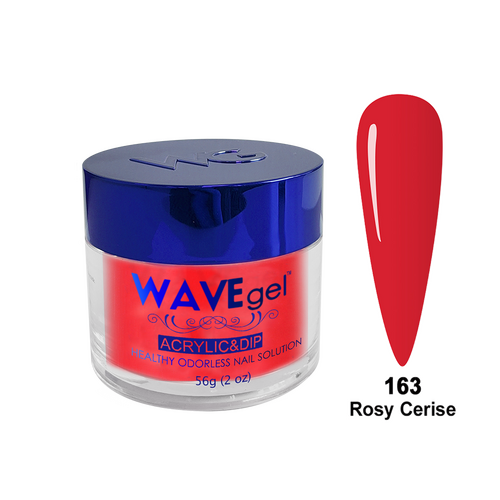 Wave WR163 Rosy Cerise - Royal Collection Acrylic & Dip Dipping Powder 2oz 56g