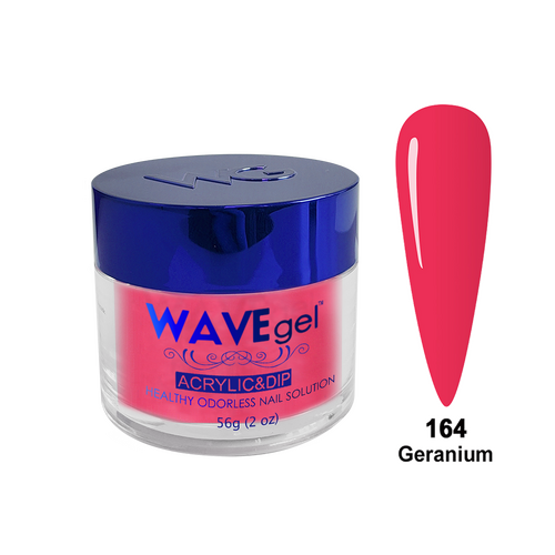 Wave WR164 Geranium - Royal Collection Acrylic & Dip Dipping Powder 2oz 56g