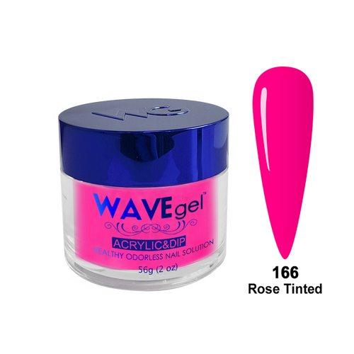 Wave WR166 Rose Tinted - Royal Collection Acrylic & Dip Dipping Powder 2oz 56g