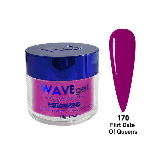 Wave WR170 Flirt Date Of Queens - Royal Collection Acrylic & Dip Dipping Powder 2oz 56g