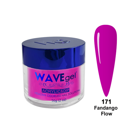 Wave WR171 Fandango Flow - Royal Collection Acrylic & Dip Dipping Powder 2oz 56g