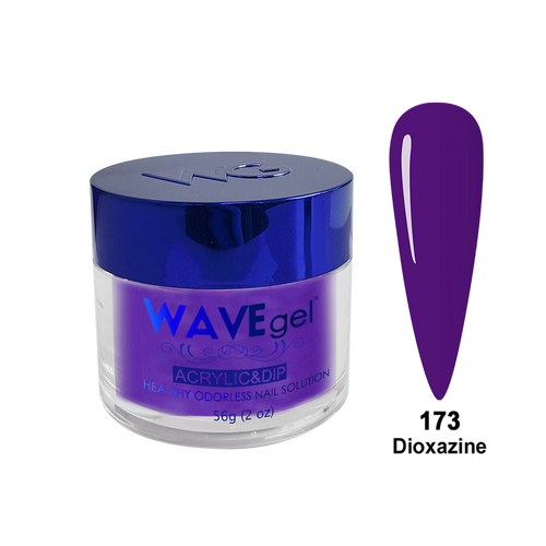 Wave WR173 Dioxazine - Royal Collection Acrylic & Dip Dipping Powder 2oz 56g