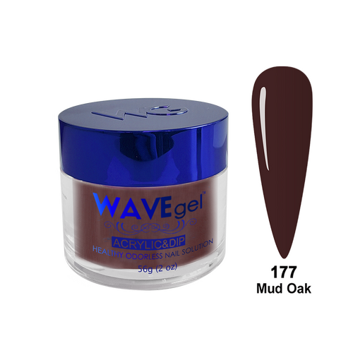 Wave WR177 Mud Oak - Royal Collection Acrylic & Dip Dipping Powder 2oz 56g