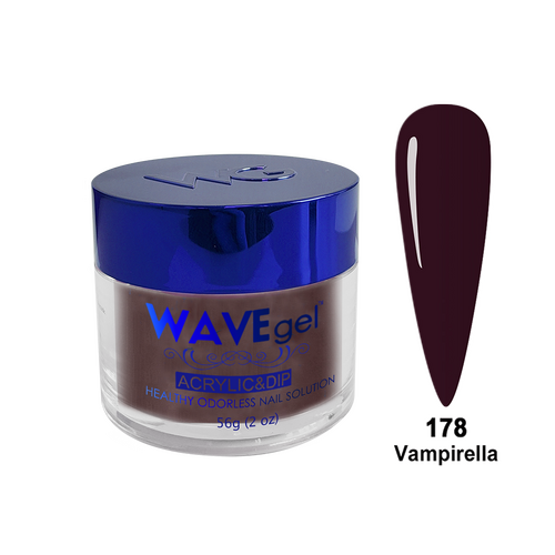 Wave WR178 Vampirella - Royal Collection Acrylic & Dip Dipping Powder 2oz 56g