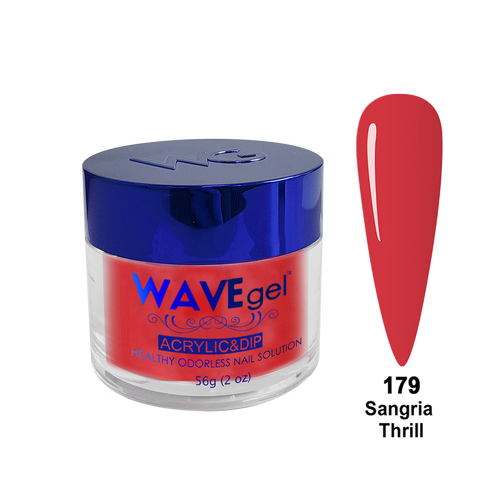 Wave WR179 Sangria Thrill - Royal Collection Acrylic & Dip Dipping Powder 2oz 56g