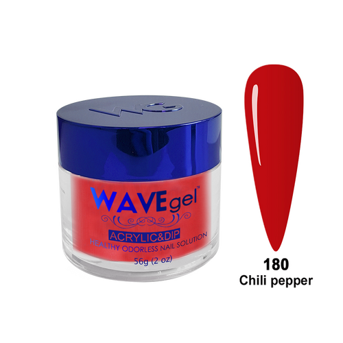 Wave WR180 Chili pepper - Royal Collection Acrylic & Dip Dipping Powder 2oz 56g