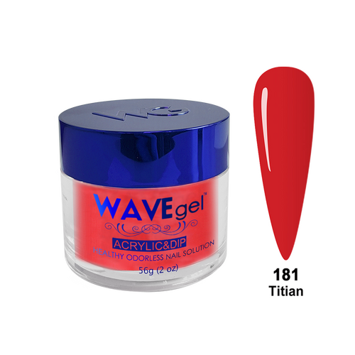 Wave WR181 Titian - Royal Collection Acrylic & Dip Dipping Powder 2oz 56g