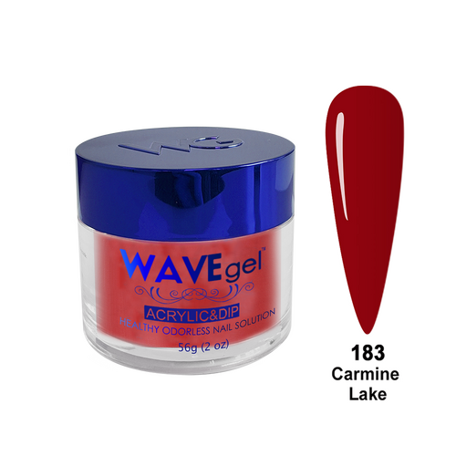 Wave WR183 Carmine Lake - Royal Collection Acrylic & Dip Dipping Powder 2oz 56g